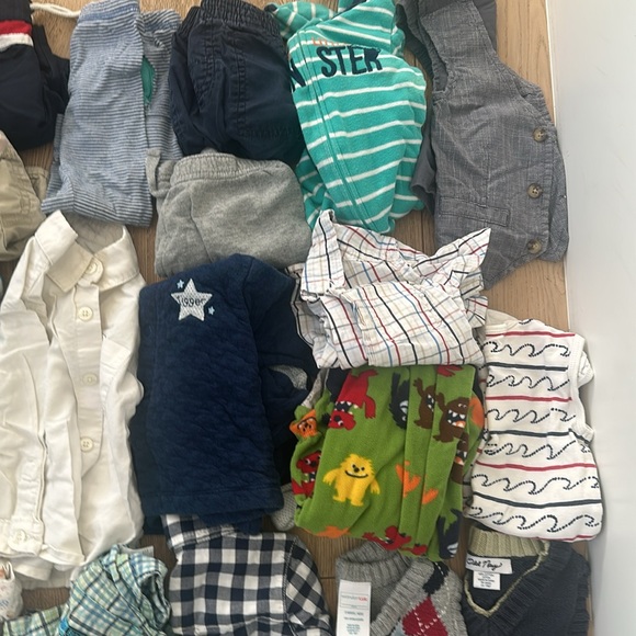 50+ baby boy clothing name brand items from size newborn to 12mo - Picture 6 of 7